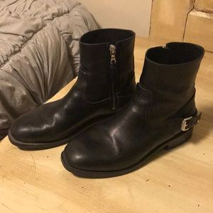 Rag & Bone Moto Boots